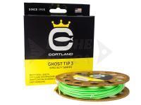 Fly line Cortland Speciality Series Ghost Tip 3 | Clear / Mint Green | 90ft | WF7I/F