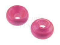 Neck Rings Salmon Pink - no. 2