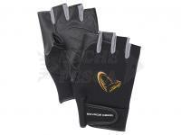 Savage Gear Guanti Neoprene Half Finger Glove