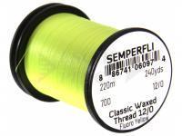 Semperfli Classic Waxed Thread 12/0 240 Yards - Fluoro Yellow