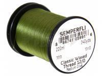 Semperfli Classic Waxed Thread 12/0 240 Yards - Medium Olive