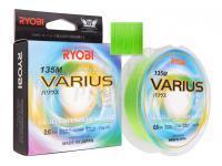 Trecciato Ryobi Varius 8X 135m 0.18mm | 9.2kg | #1.2 | 20 LB