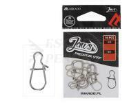 Moschettone Mikado Jaws Predator Snap - Taglia M