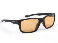 Shimano Aspire Matte Black & Yellow Eyewear