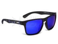 Urban VisionGear Sunglasses - UVG-293B Blue Mirror | Matte Black/Blue Camo Frame