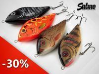 Ultima occasione per uno sconto del 20%: Black Cat, Quantum e DAM! Esche Salmo Slider 16cm Edizione Limitata 30% DI SCONTO!