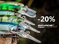 Ultima possibilita! Sconto -20%: Savage Gear, Westin, Dragon e Meiho Versus!