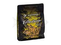 Pellet BaitNow Yellow Spin 8mm