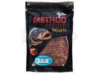 Pellet Jaxon Method Feeder 500g 2mm - PINEAPPLE/STRAWBERRY/TUTTI-FRUTTI