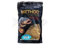 Pellet Ready Jaxon Method Feeder 500g 2mm - PINEAPPLE/STRAWBERRY/TUTTI-FRUTTI