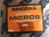 Ringers Method Micros Pellets 900g - Chocolate Orange