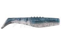 Esche siliconich Dragon Phantail Pro 12,5cm - Clear/Clear Smoked | Blue/Silver Glitter