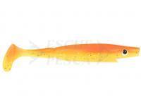 Esche siliconich Strike Pro Piglet Shad 10cm | C013 Atomic Chicken