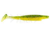 Esche siliconich Strike Pro Piglet Shad 8.5cm 4g - C015 Fire perch