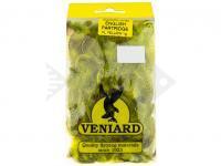 Piume Veniard Grey English Partridge Neck - Fl Yellow