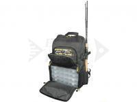 SPRO Zaino Spro with 4 tackle boxes
