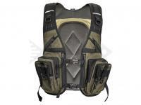 Jenzi Backpack with Integrated Vest