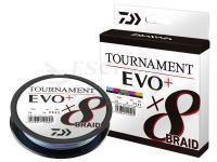 Fili Trecciati Daiwa Tournament X8 Braid Evo+ Multicolor 300m 0.12mm