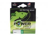 Braided line PowerPro Moss Green 135m 0.08mm 4kg