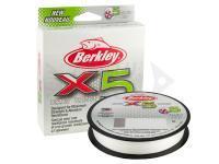 Berkley Braided line X5 Braid Crystal 150m | 164yd | 0.06mm