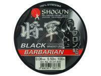 Dragon Fili Trecciati Shogun black barbarian