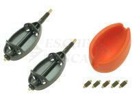 Advance QRS Set: 2×35g Feeders + Feeder Mould + 5 Connectors