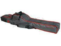 Mikado 3 Compartment Rod Holdalls - Gray