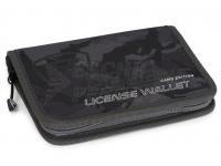 FOX Rage Portadocumenti Voyager Camo Licence Wallet