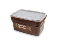Delphin Rectangle bucket with lid Carpath