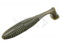 Esche 13 Fishing Pleasure Shad 4.5 inch | 114 mm - Collard Greens