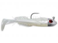 Esca Delalande Chabot 9cm 17g - Blanc Nacré
