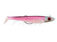 Esca Delalande Swat Shad 9cm 15g - 398 - NATURAL BLACK PINK