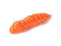 Soft bait FishUp Pupa Cheese Trout Series 1.5 inch | 38mm - 107 Orange