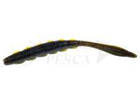 Soft Bait FishUp Scaly Fat 4.3 inch | 112 mm | 8pcs - 043 Watermelon Brown / Black