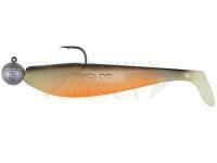 Esca Fox Rage Loaded Zander Pro Shad 10cm #4/0 10g - UV Hot Olive
