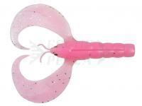 Esca Siliconich Fox Rage Mini Craw 10cm 4in - UV Pink Candy