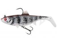 Esca Siliconich Fox Rage Replicant Wobble 23cm 155g - Zebra UV