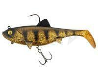 Esca Siliconich Fox Rage Replicant Wobble 7.5cm 11g - Golden Perch