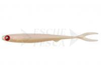 Esca Siliconich Fox Rage Slick Finesse Super Soft 20cm 7.9in - UV Pearl