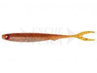 Esca Siliconich Fox Rage Slick Finesse Super Soft 9cm 3.5in - UV Tinsel Oil