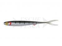 Esca Siliconich Fox Rage Slick Finesse Super Soft 9cm 3.5in - UV Young Perch