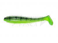 Esche Siliconiche Fox Rage Ultra UV Spikey Shads 12cm - UV Glow Perch
