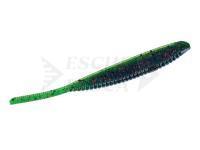 Esche Gary Yamamoto Shad Shape Worm 4" - 208 Watermelon w/ lg black, sm red