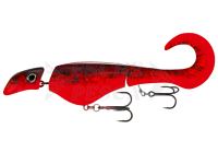 Esca Headbanger Colossus Curly 31cm 170g Suspending - Red/Black