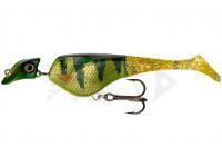 Lure Headbanger Shad 11 cm Floating - Natural Perch