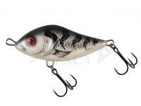 Esca Salmo Slider SD12S - White Striper | Limited Edition
