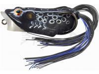 Esca Live Target Hollow Body Frog Popper 5cm 10.5g - Black/Black