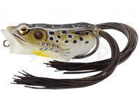 Esca Live Target Hollow Body Frog Popper 5cm 10.5g - Tan/Brown