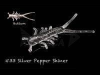 Esche Lunker City Hellgie 1.5 inch - #33 Silver Pepper Shiner