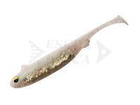 Esca Siliconicha Magbite Snatch Bite Shad 4inch - 05 Ginhara White